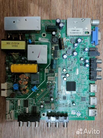 Плата аудио-видео для тв