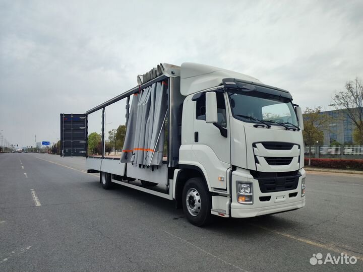 Isuzu Forward (F-Series), 2024