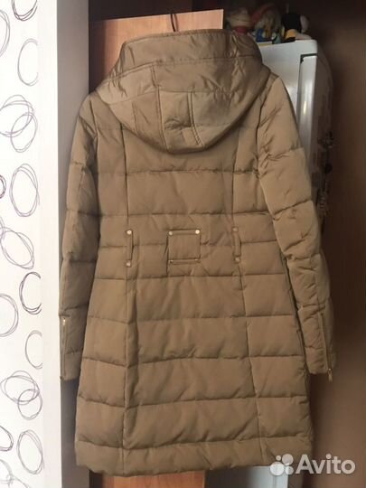 Пуховик mango