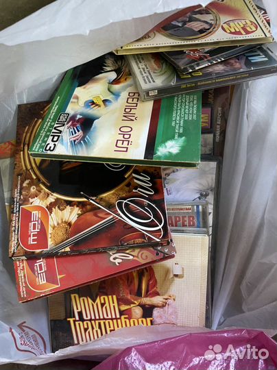 Mp3 диски и диски с фильмами