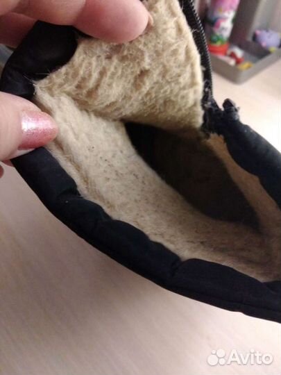 Ботинки зимние