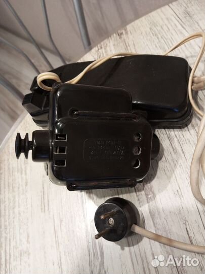 Эл привод к швейной машинке