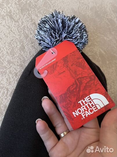 Шапка The north face (новая, оригинал)