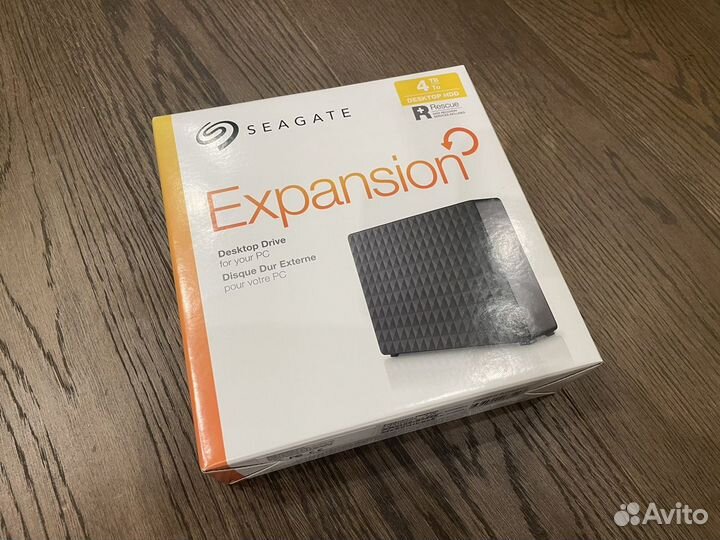 Внешний жесткий диск 4тб