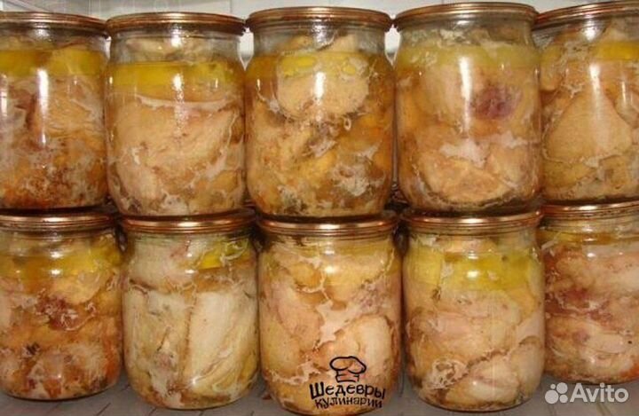 Домашняя тушенка