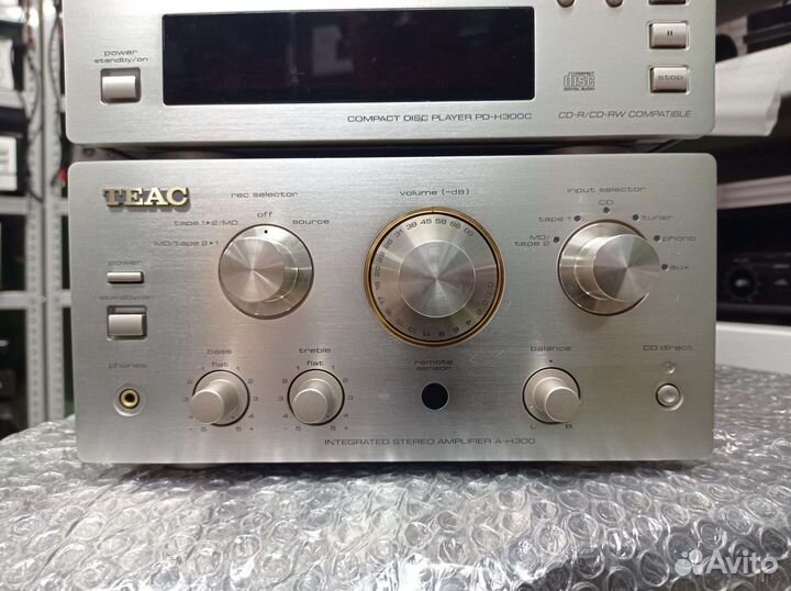 Teac A-H300 PD-H300C T-H300 MD-H300 R-H300