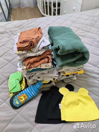 Отдам детские вещи на мальчика