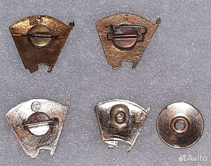 Значки влксм и гто