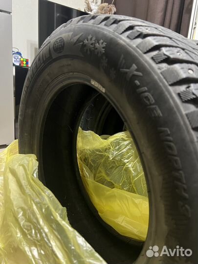 Michelin X-Ice North 3 185/65 R15