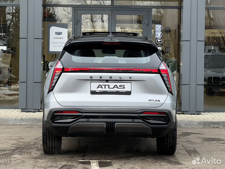 Geely Atlas 2.0 AMT, 2024