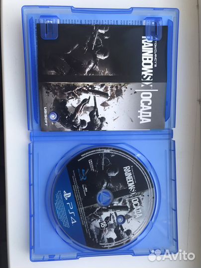 Игры для Ps4 Rainbow Six Осада