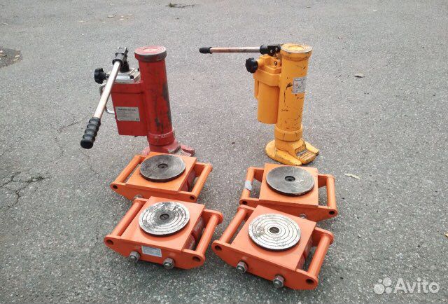 Аренда такелажного оборудования