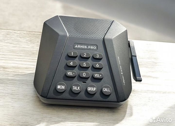 Переговорное устройство. Настольная рация