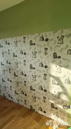 Обои флизелиновые детские