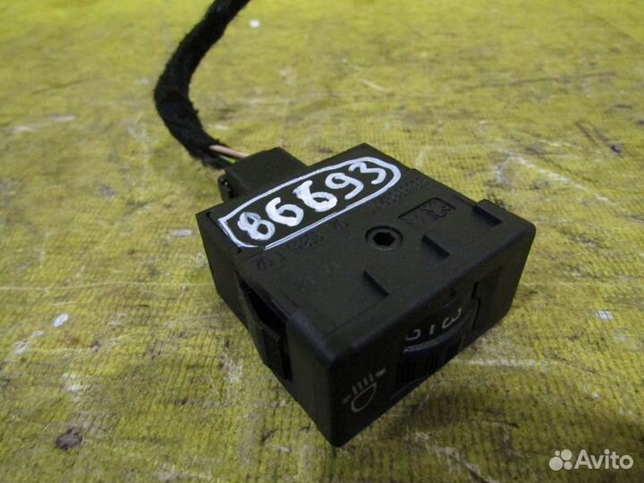 Блок управления корректором фар Citroen c4 10-15г