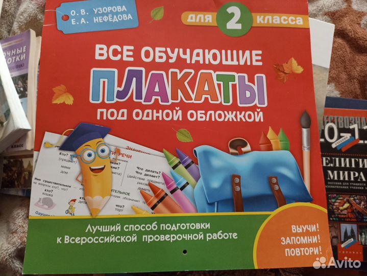 Обучающие плакаты для 2 класса