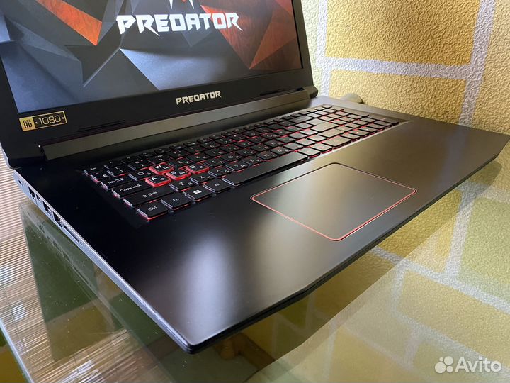 Acer Predator Helios 300 / Core i7 / GTX 1060