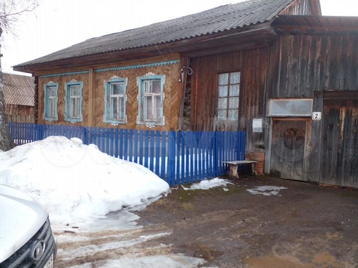 Дом 77,5 м² на участке 15 сот.