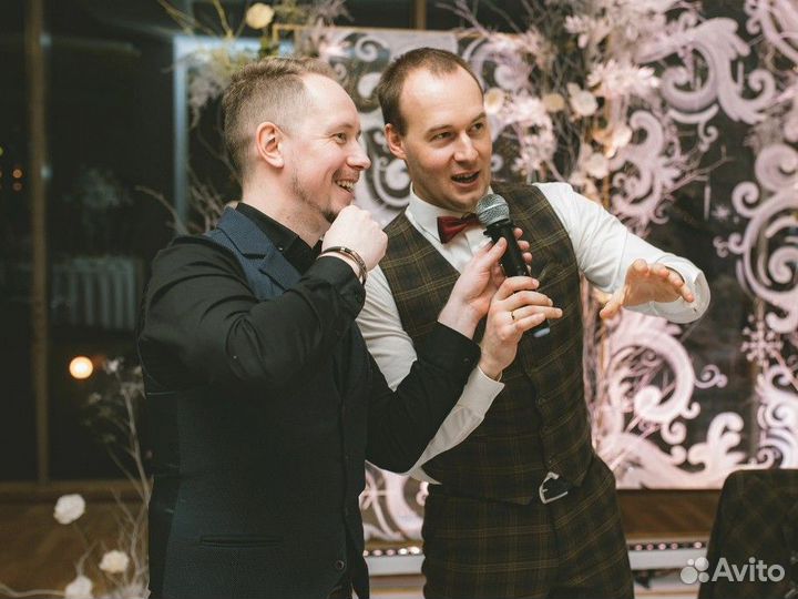 Ведущий на новогодний корпоратив