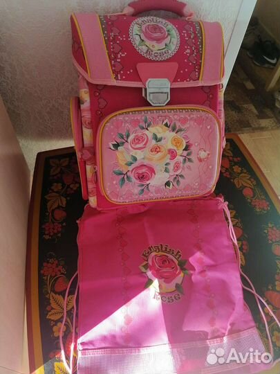 Рюкзак школьный для девочки