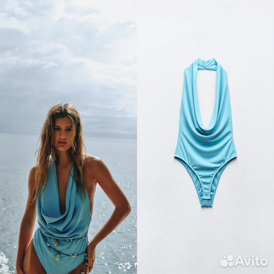 Боди Zara Новая коллекция 2024