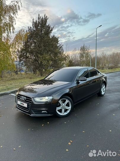 Audi A4 1.8 CVT, 2014, 159 000 км
