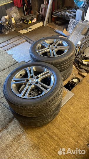 Колеса R16 хонда диски оригинал