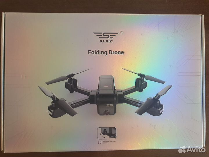 Квадрокоптер - sjrc Z5 720p черный