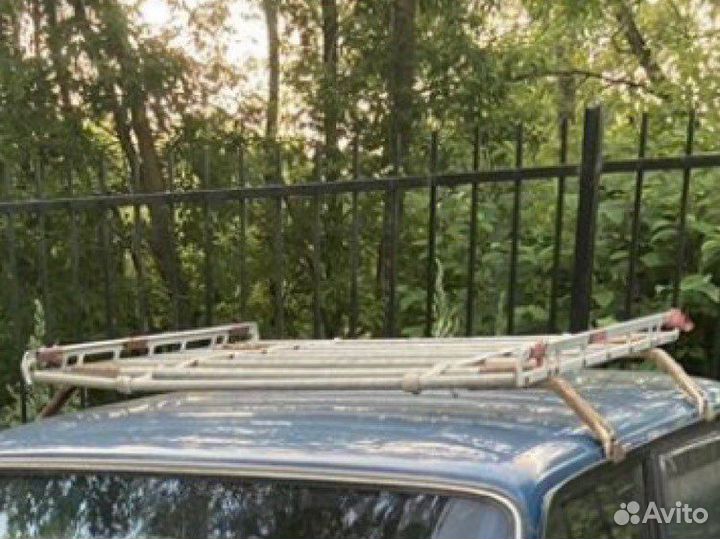 Багажник на крышу ваз-2107 (на классику)