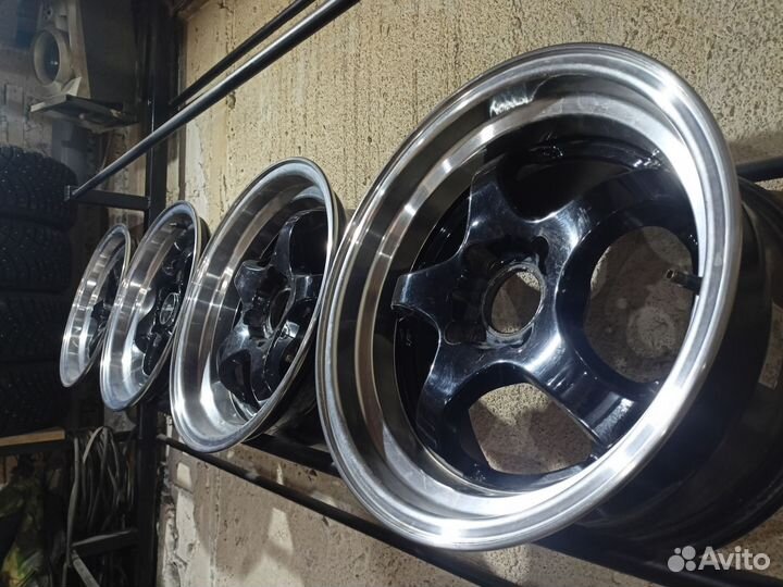 Литые диски stealth racing r15 4x100