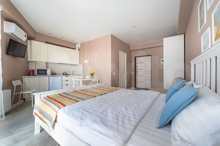 Квартира-студия, 25 м², 8/12 эт.