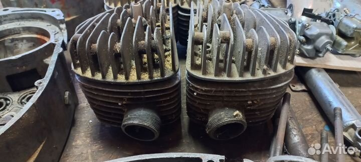 Запчасти мотоцикл иж