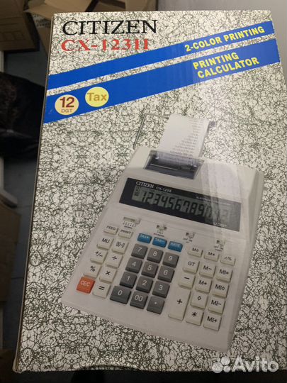 Калькулятор печатающий Canon P23 dtsc