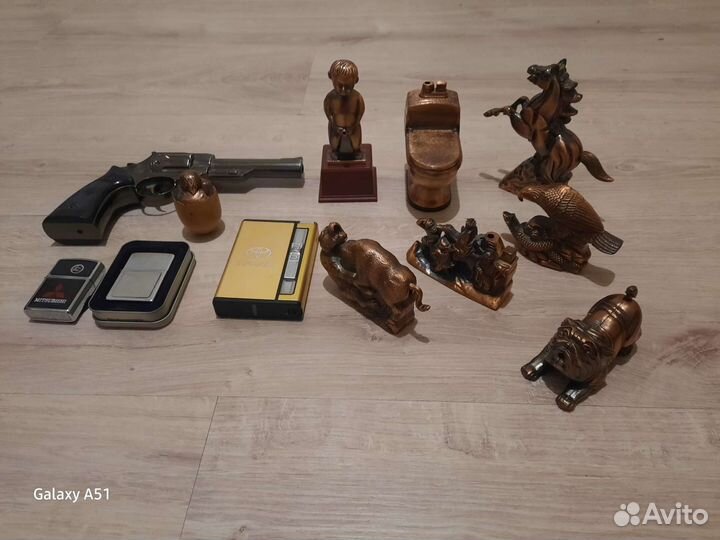 Зажигалки