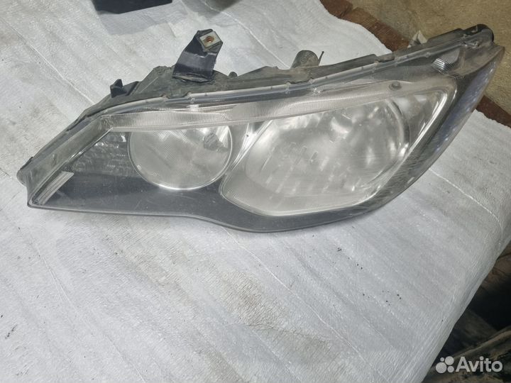 Фара левая honda civic