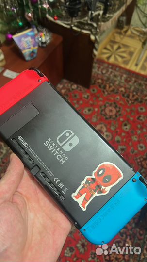 Nintendo switch 2rev