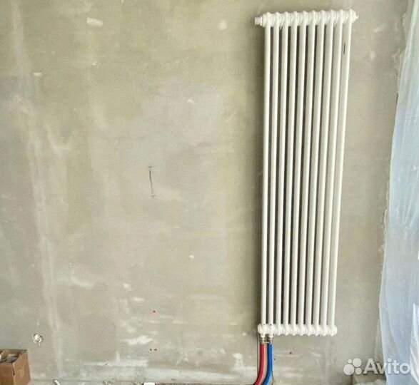 Трубчатые радиаторы/ Zehnder