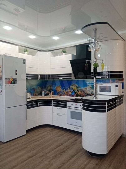 2-к. квартира, 63,8 м², 11/22 эт.