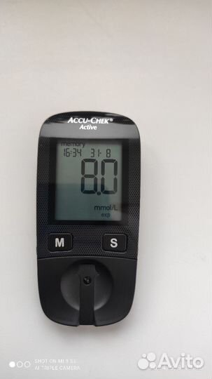 Глюкометр accu chek active