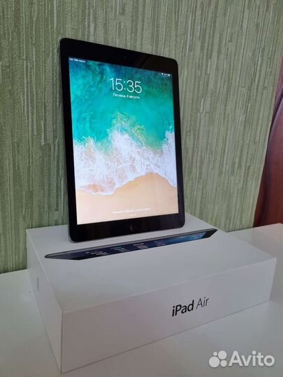 Планшет apple iPad air 2013