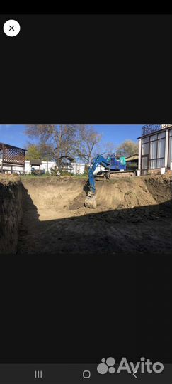 Гайкадзор Услуги мини экскаватора