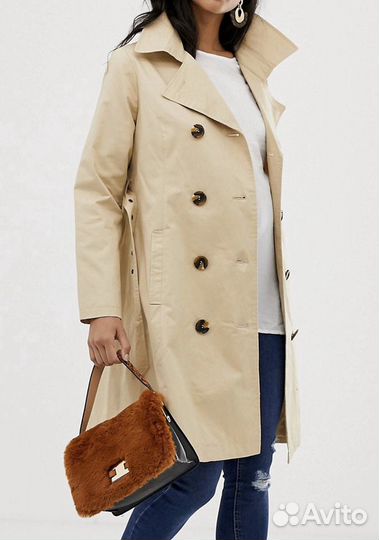 Плащ тренч ASOS