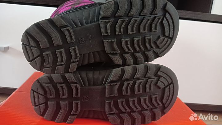 Сапоги зимние на девочку Antilopa 29