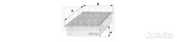 C36002 mann Фильтр воздушный C 36 002 mann-filter