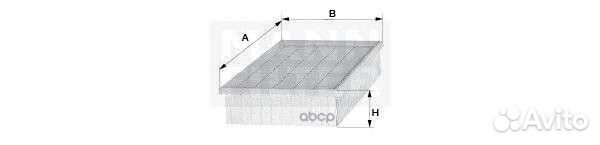 C36002 mann Фильтр воздушный C 36 002 mann-filter