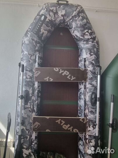 Надувная лодка пвх под мотор