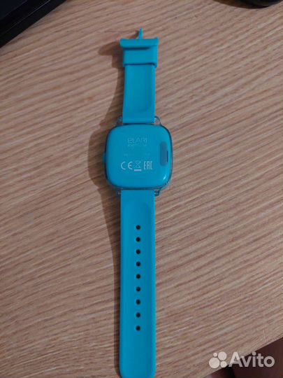 Детские часы-телефон с gps Elari