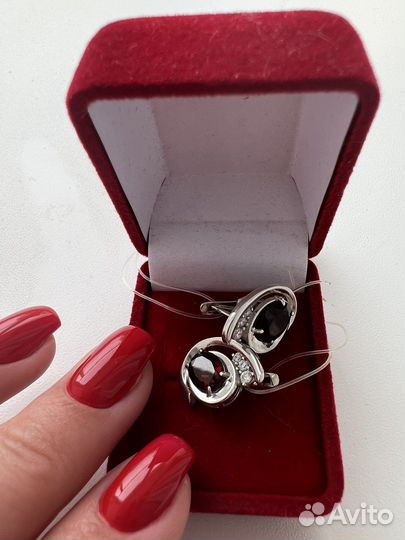 Серьги серебро 925