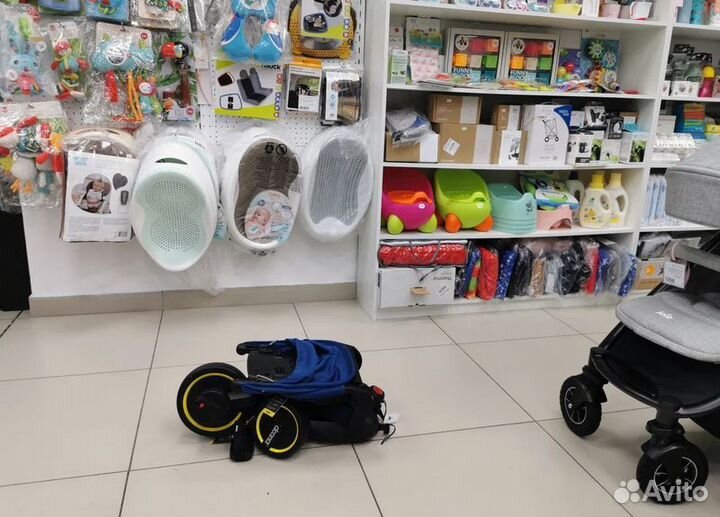 Складной велосипед Doona Liki Trike S3, Royal Blue