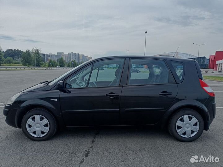 Renault Scenic 1.6 МТ, 2008, 243 000 км